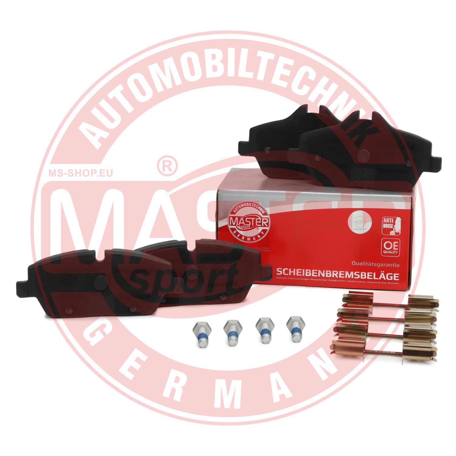 Placute frana MASTERSPORT GERMANY 13046027102N-SET-MS